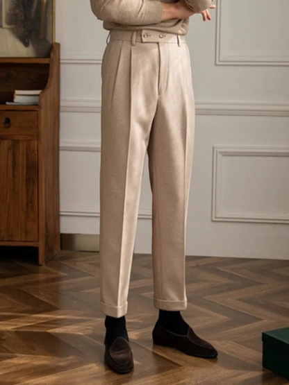 TheighT Verona Wool-Blend Trousers