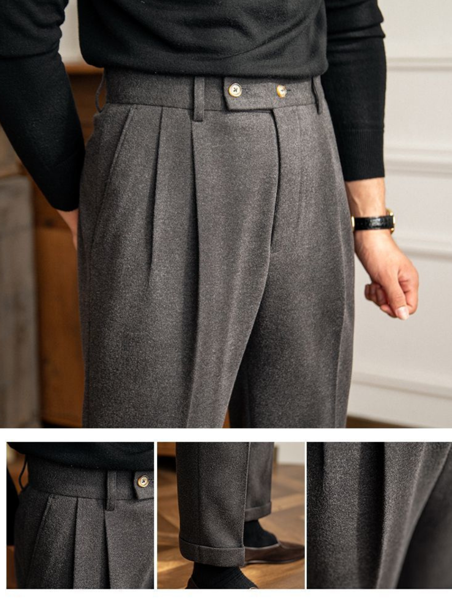 TheighT Verona Wool-Blend Trousers