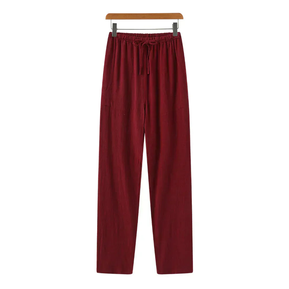 Marrakech - Linen Pantalon (Slim Fit)