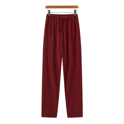 Marrakech - Linen Pantalon (Slim Fit)