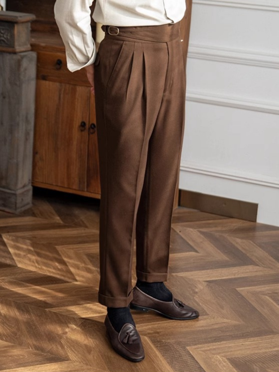 TheighT Torino High-Waist Trousers