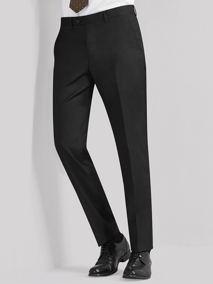 Executive Luxe Trousers slim fit