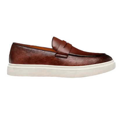 TheighT Leather Slip On Loafer