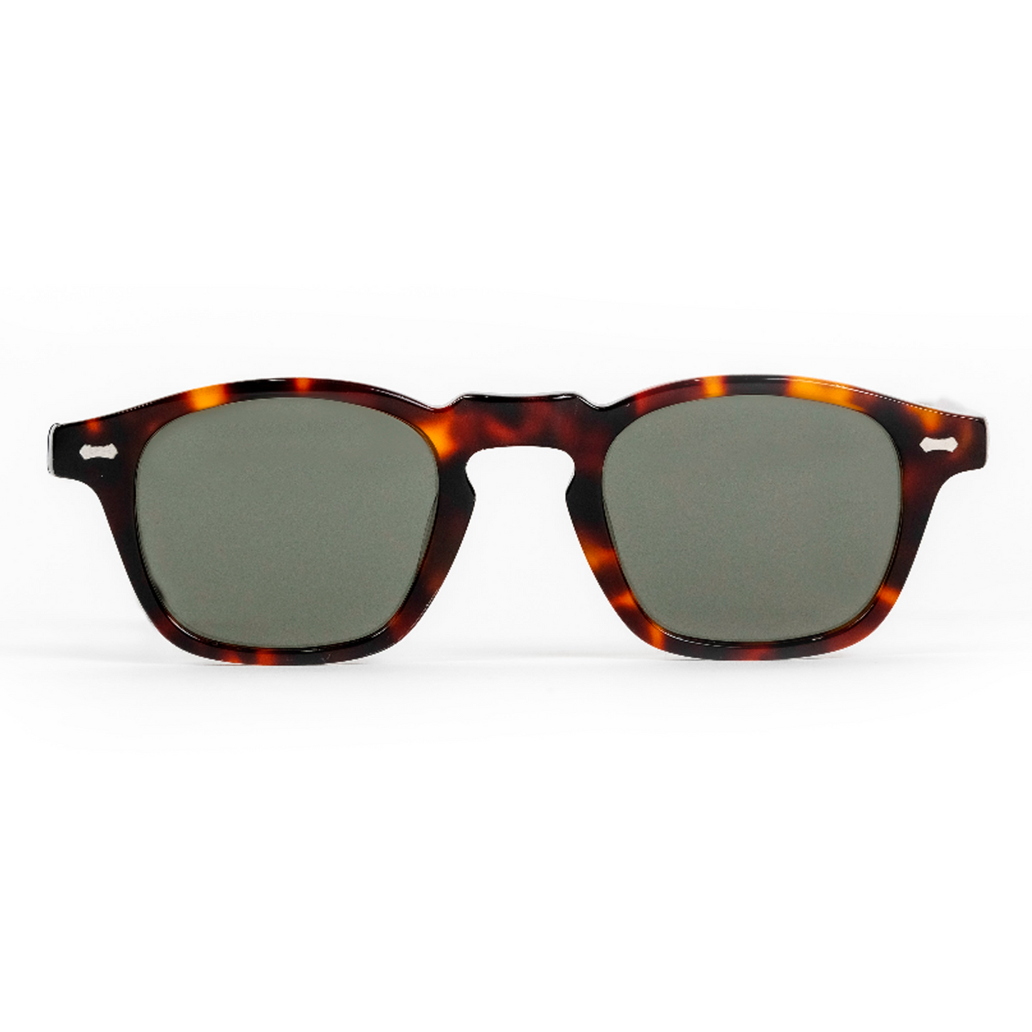 Times Tortoise Green  - Sunglasses