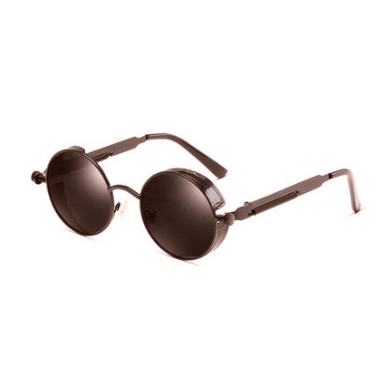 Men Polarized Classic Gothic Steampunk Sunglasses