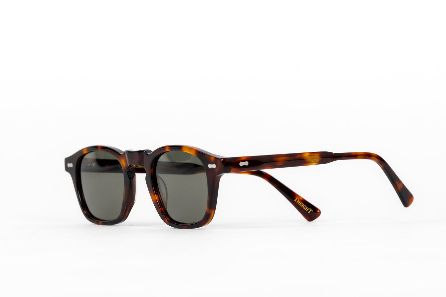 Times Tortoise Green  - Sunglasses