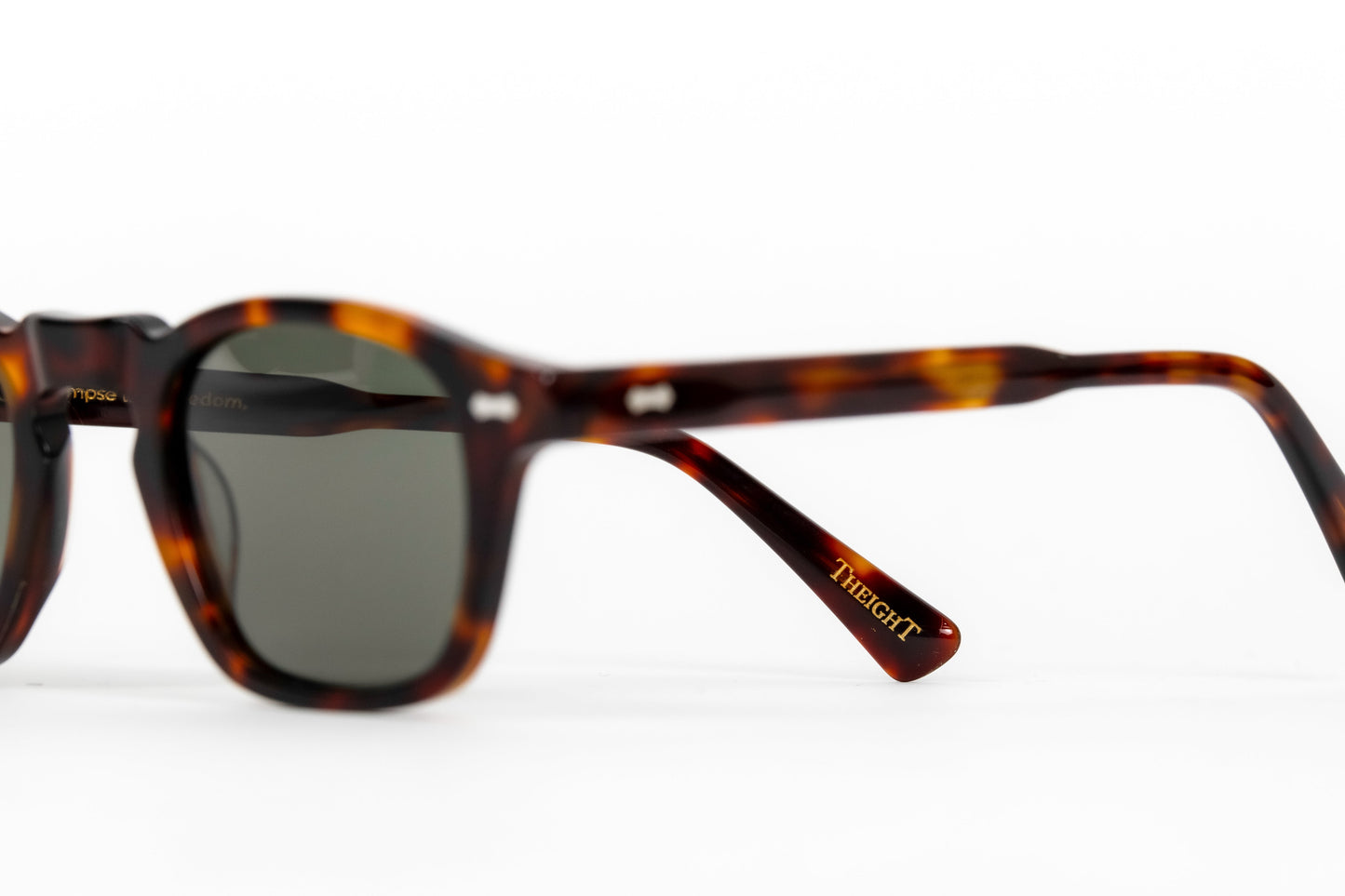 Times Tortoise Green  - Sunglasses