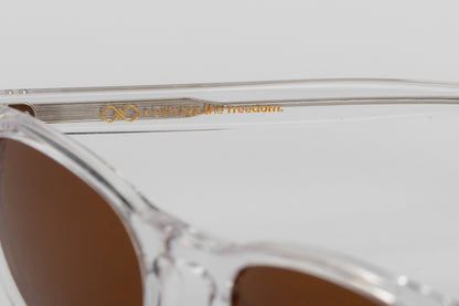 Liberty Crystal Brown - Sunglasses