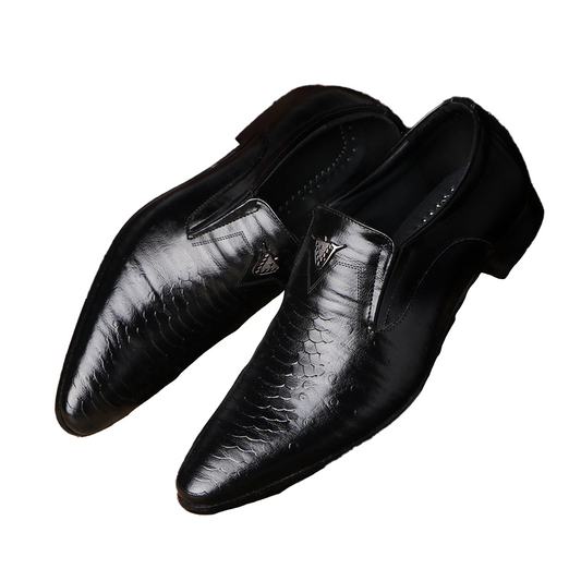 Massimo Leather Oxfords