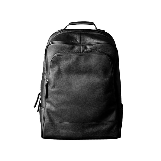 Genuine Leather Backpack for Men's