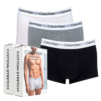 Calvin K. Modern Cotton Stretch 3-Pack Boxer Brief