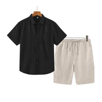 Old Money Linen Combo (Shorts)