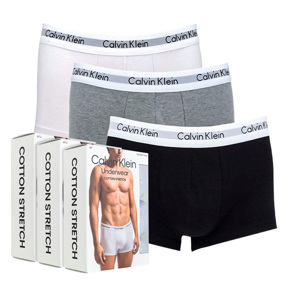 Calvin K. Modern Cotton Stretch 3-Pack Boxer Brief