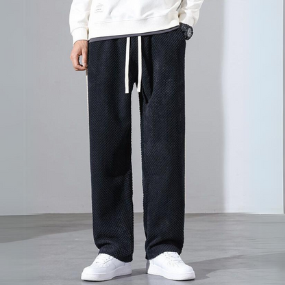 Dan Wellington Waffle Corduroy Joggers