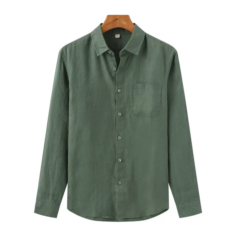 Cape Town BreezeLoom Linen Shirt