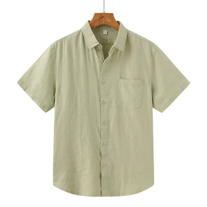 Cape Town - Linen Shirt (Shortsleeve)