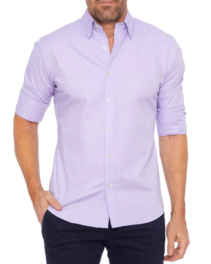 Oxford Stretch Zip Shirt