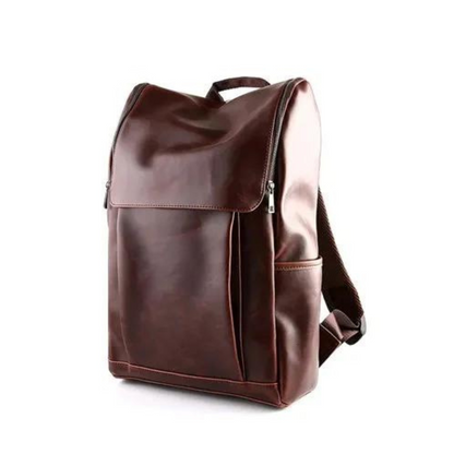 Handmade Leather Men's Backpack