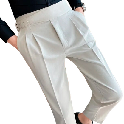 Classic Buckle Trousers