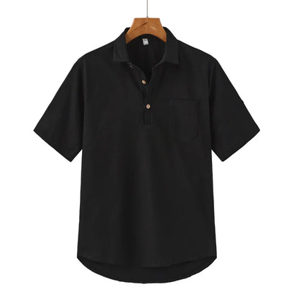 Casablanca - Linen Polo