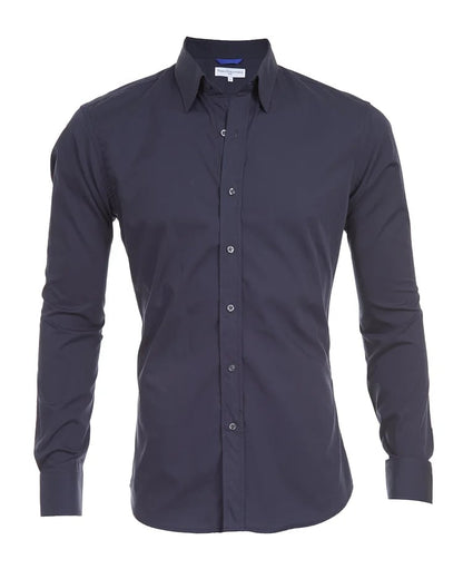 Oxford Stretch Zip Shirt