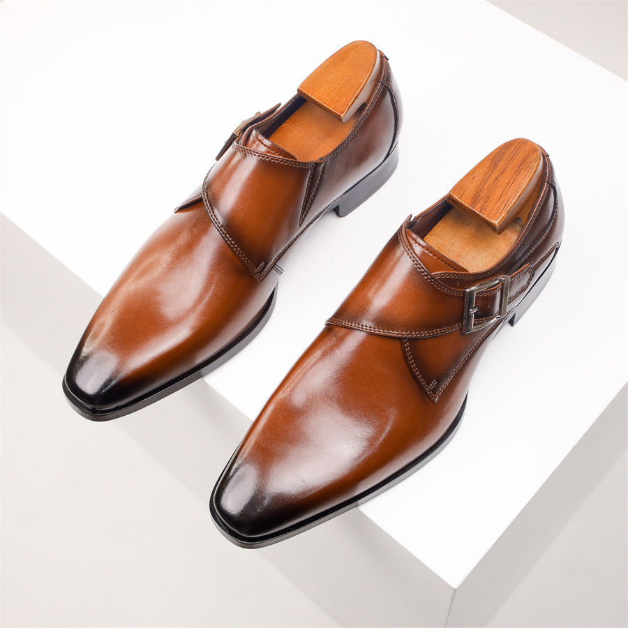 Harrington Monk Strap Dress Shoes