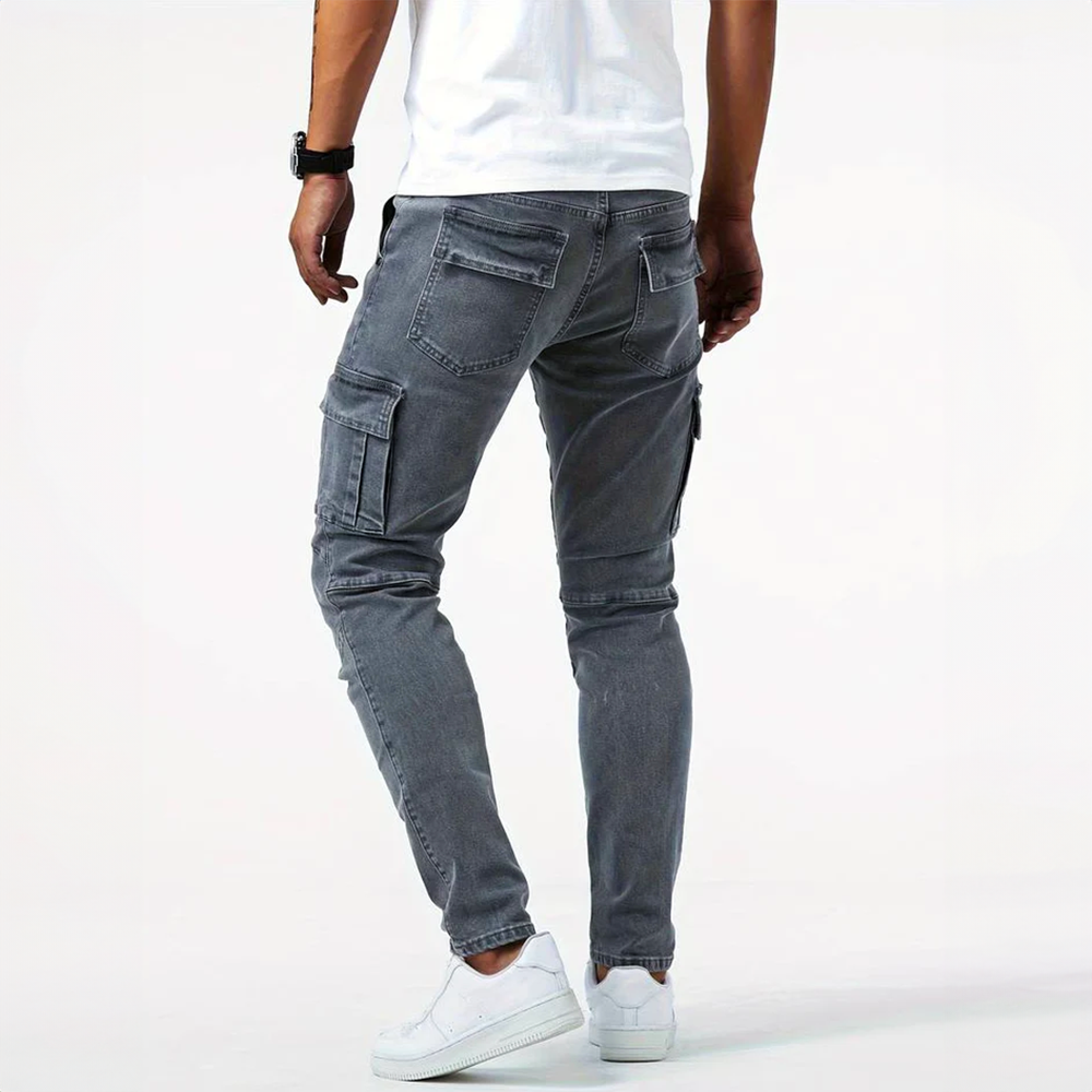 Dan Wellington Stretchable Cargo Jeans