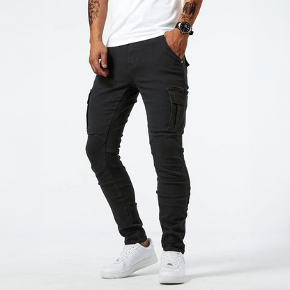 Dan Wellington Stretchable Cargo Jeans