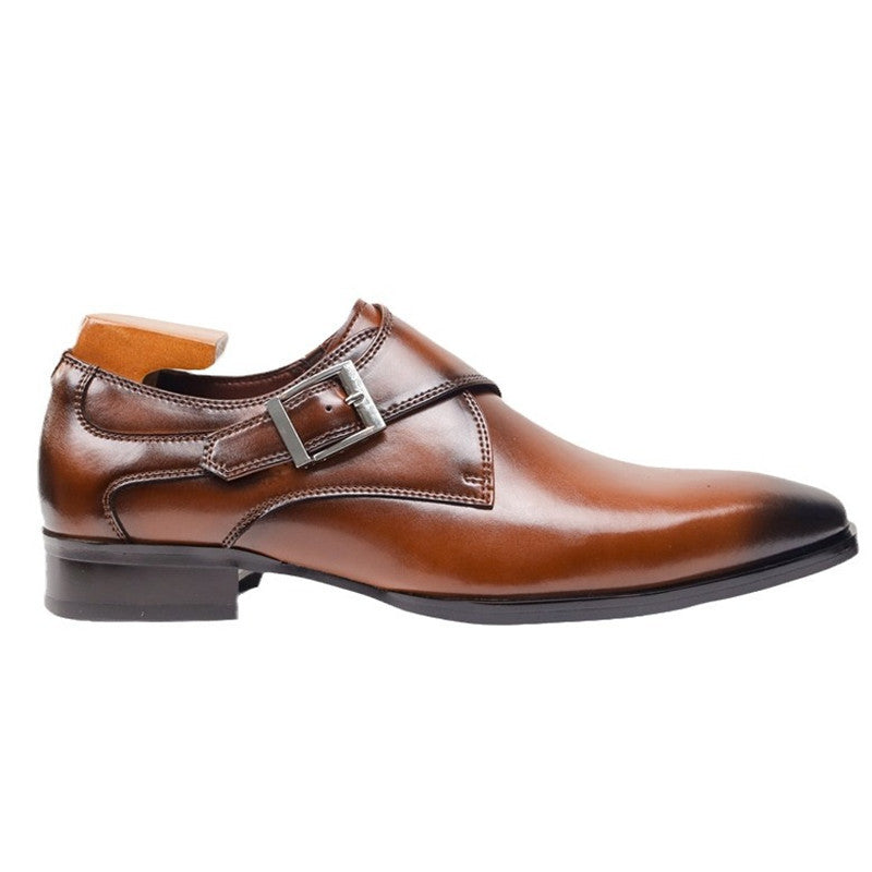 Harrington Monk Strap Dress Shoes