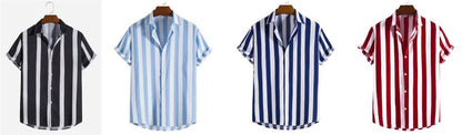 Striped Summer Cotton Shirt