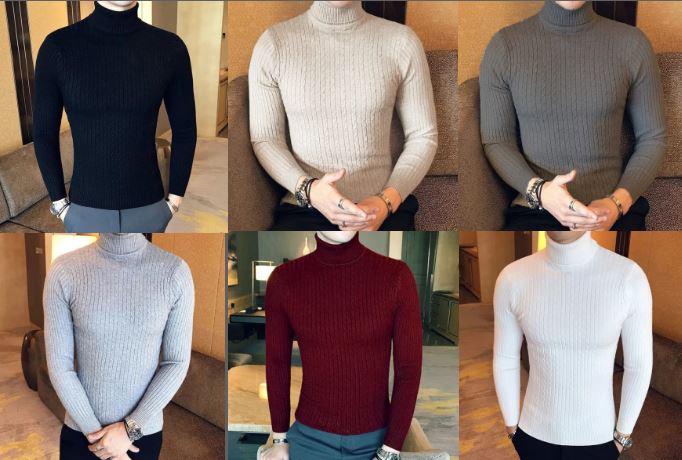 Italian Slim Fit Sweater