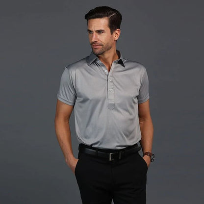 Semi-Spread Collar Polo