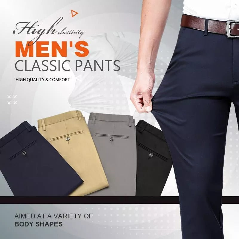 High Stretch Men's Classic Pants