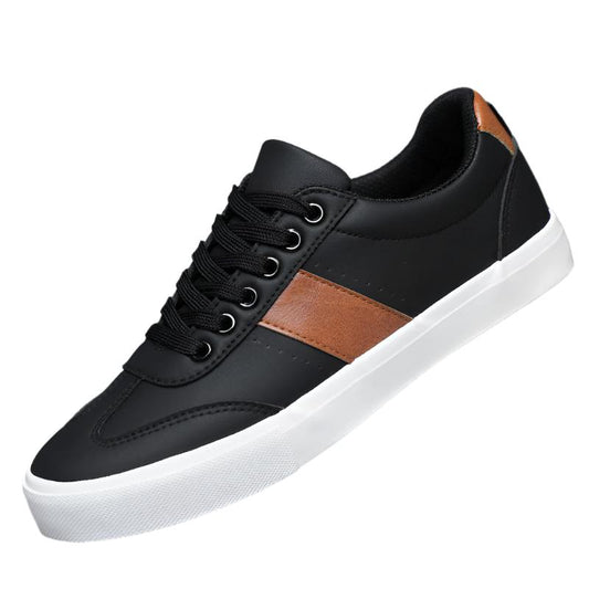 Oliver Clerance Leather Sneakers