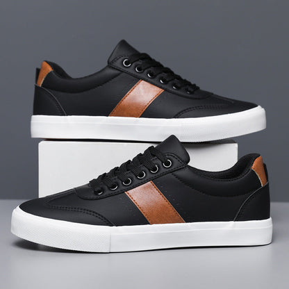 Oliver Clerance Leather Sneakers