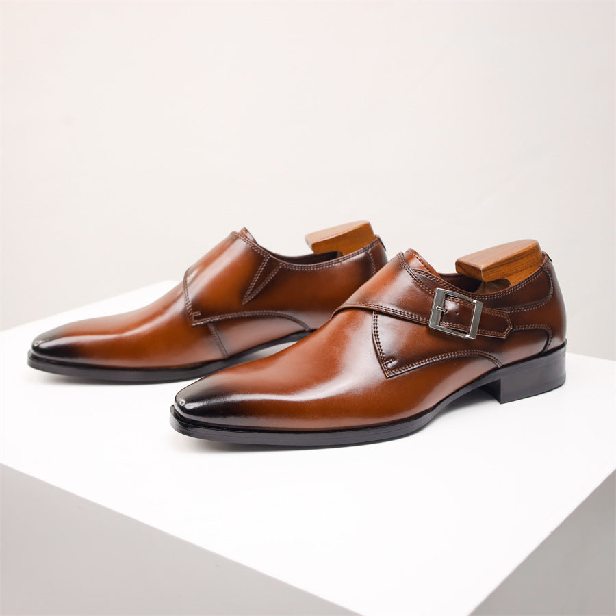 Harrington Monk Strap Dress Shoes