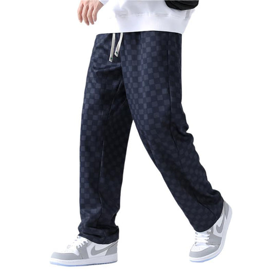 Tom Sanders Checkered Sweatpants