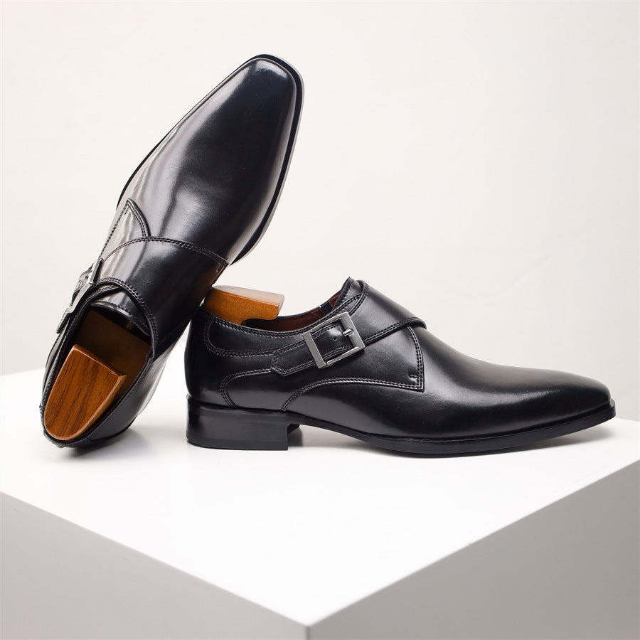 Harrington Monk Strap Dress Shoes