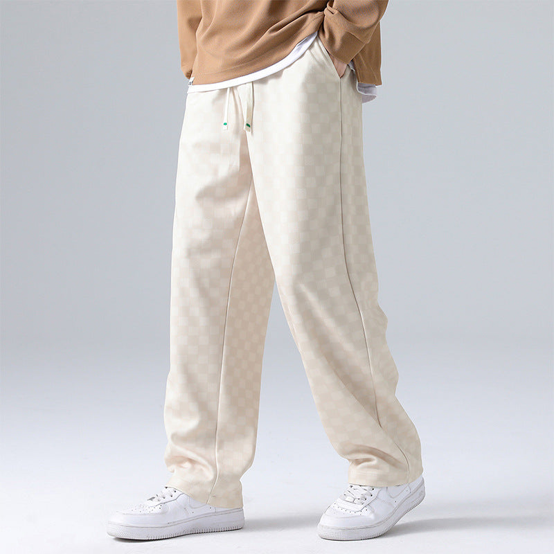 Tom Sanders Checkered Sweatpants