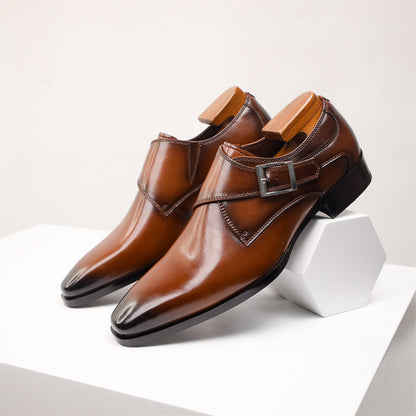 Harrington Monk Strap Dress Shoes