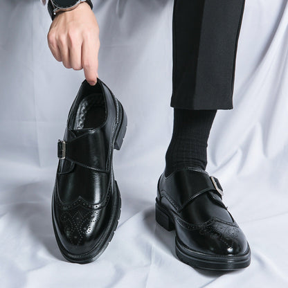 Valentino Buckle Dress Shoes