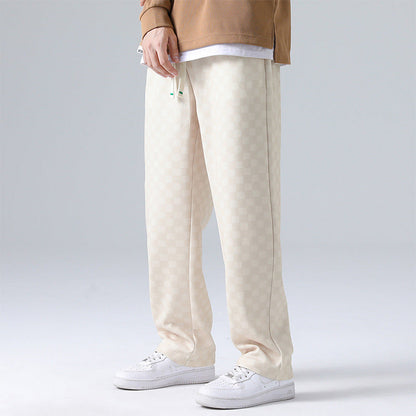 Tom Sanders Checkered Sweatpants