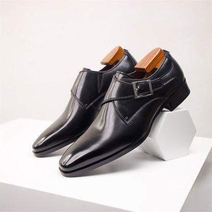 Harrington Monk Strap Dress Shoes