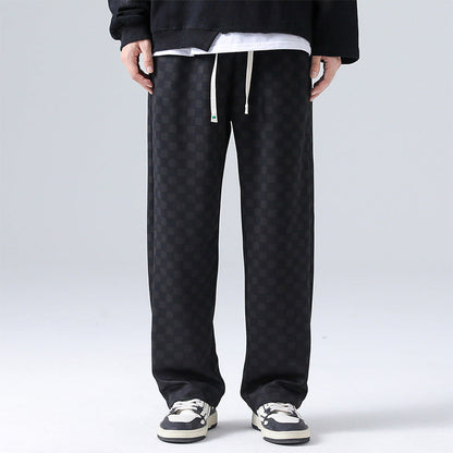 Tom Sanders Checkered Sweatpants