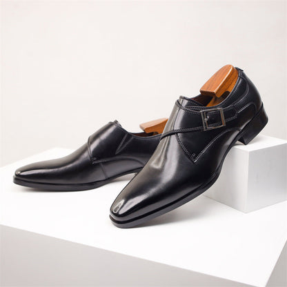 Harrington Monk Strap Dress Shoes