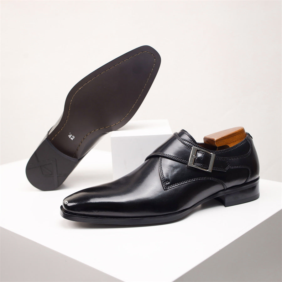 Harrington Monk Strap Dress Shoes