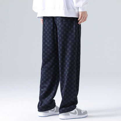 Tom Sanders Checkered Sweatpants