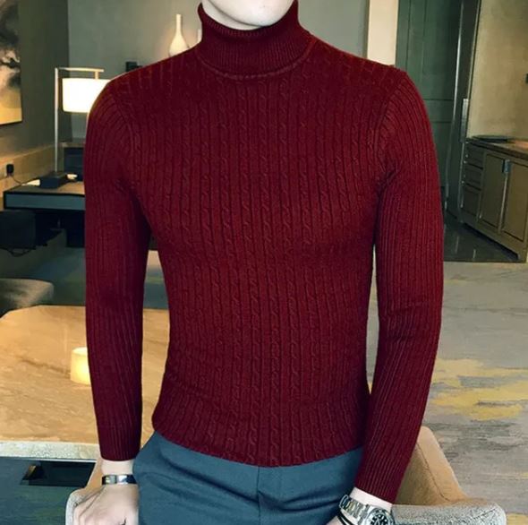 Italian Slim Fit Sweater