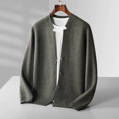 Olivier-Dupré Prestige Virgin Wool Cardigan