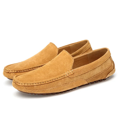 Old Money Suede Loafers